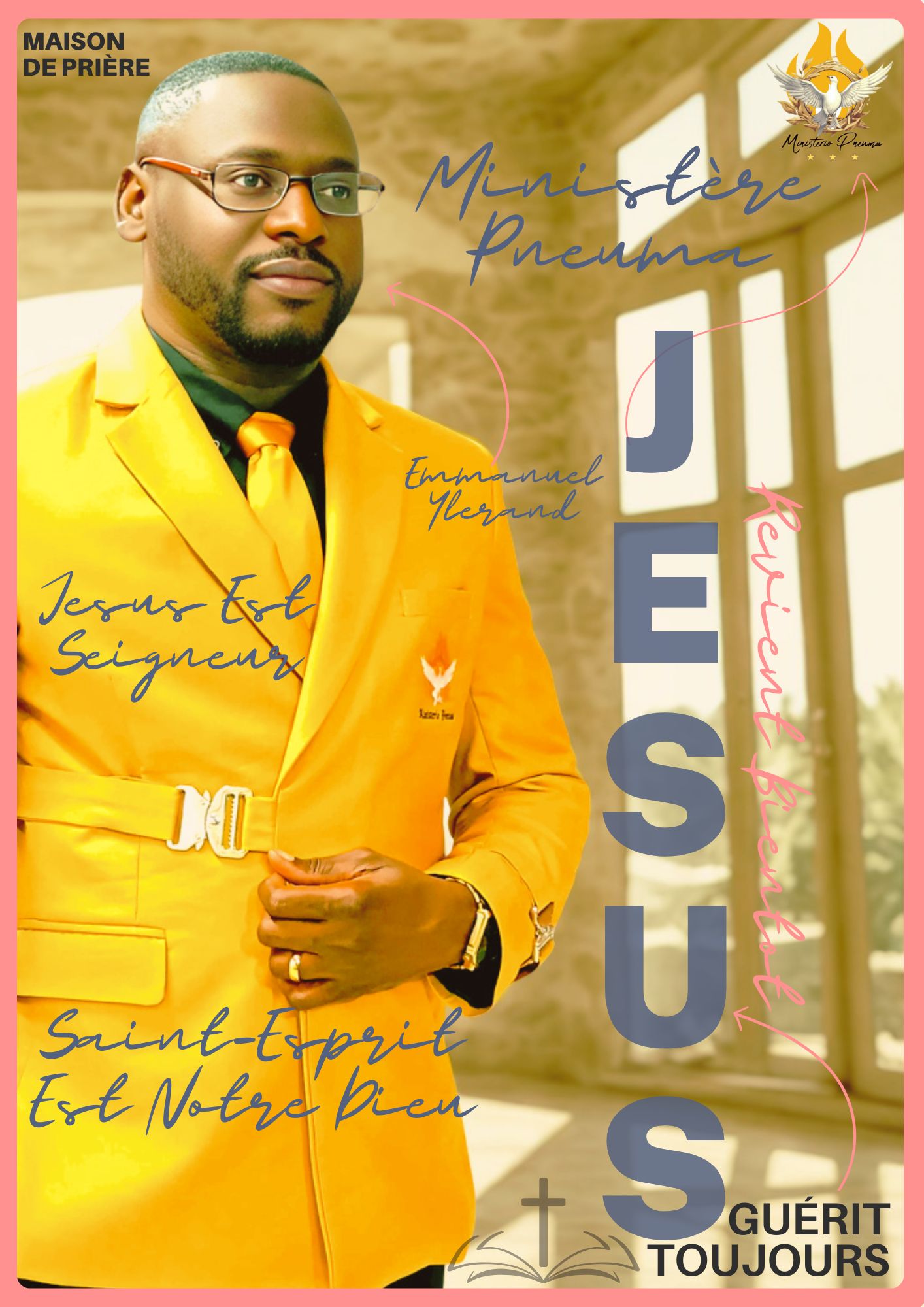 Emmanuel Ylerand - Le Visionnaire du Ministère Pneuma